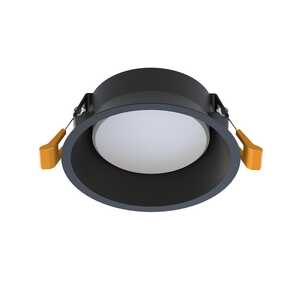 Nowodvorski Uno 10843 oczko lampka wpuszczana downlight 1x15W GX53 czarna