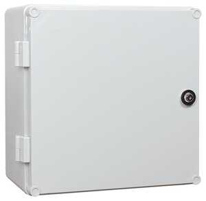 Obudowa hermetyczna Elektro-Plast Unibox Uni-0 43.0 IP65 300x300x160mm natynkowa drzwi szare z zamkiem - wysyłka w 24h