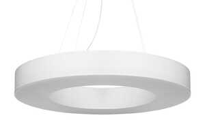 Sollux Saturno Slim SL.0753 lampa wisząca żyrandol 6x60W E27 biały
