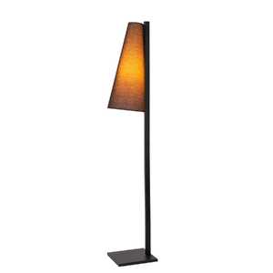 Lucide Gregory 30795/81/30 lampa stojąca podłogowa 1x60W E27 czarna
