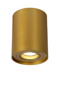 Lucide Tube 22952/01/02 lampa wisząca zwis 1x50W GU10 złota 