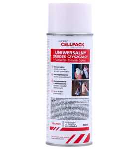 Środek czyszczący do kabli Universal Cleaner Spray 400ml Cellpack 146404 - wysyłka w 24h