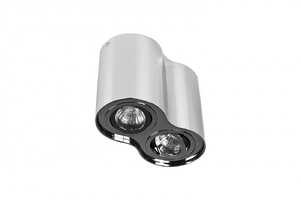 Azzardo Bross 2 AZ0941 GM4200 Plafon lampa sufitowa 2x50W GU10 chrom - Negocjuj cenę - wysyłka w 24h