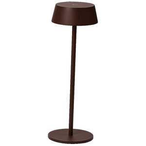 Azzardo Gilberto AZ5336 lampa stołowa lampka 1x2W LED 3000K brązowa