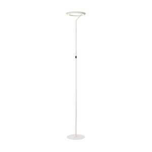 Lucide Celeste 03745/24/31 lampa stojąca podłogowa nowoczesna elegancka metalowa 1x21W LED 2700K 1400 lm biała