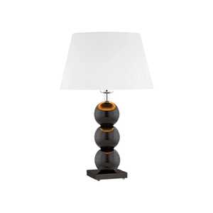 Argon Fudżi 4058 lampa stołowa lampka 1x15W E27 czarny