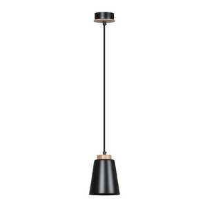 Emibig Bolero 442/1 lampa wisząca zwis 1x15W E27 drewno/czarna