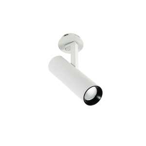 Kinkiet Italux Bocca White lampa ścienna reflektorek 1x18W LED biała/czarna SL74055/18W 3000K WH+BL
