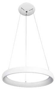 Lampa wisząca Italux Alessia 5280-840RP-WH-3 1x40W LED biała