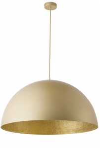 Sigma Sfera Złota 50 32293 lampa wisząca zwis 1x60W E27 złota