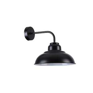 Rabalux Dragan 5307 kinkiet lampa ścienna 1x60W E27 czarny