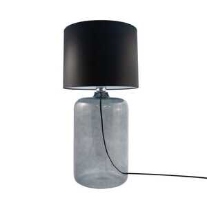 Zuma Line Amarsa 5510BK lampa stołowa 1x40W E27 czarna/czarna dymiona