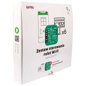 Zestaw sterowania rolet Wi-Fi Zamel SPL10000023 ZSW-01