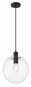 Light Prestige Puerto LP-004/1P M BK lampa wisząca zwis 1x50W E27 czarna | Wpisz kod: LP21 w koszyku