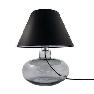 Zuma Line Mersin 5516BK lampa stołowa lampka 1x40W E27 czarna/grafitowa
