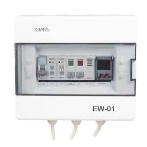 Elektroniczny woźny Zamel montaż natynkowy  EXT10000028 EW-01 230V AC  - wysyłka w 24h