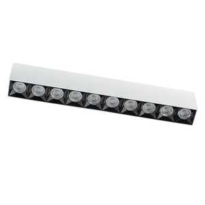 Nowodvorski Midi 10053 spot listwa plafon lampa sufitowa 10x40W LED biały