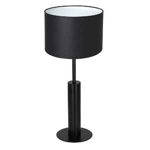 Luminex Table lamps 3677 Lampa stołowa lampka 1x60W E27 czarny/biały