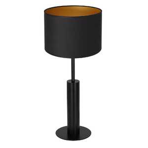 Luminex Table lamps 3678 Lampa stołowa lampka 1x60W E27 czarny/złoty