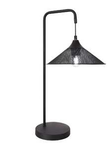 Candellux Ledea Kiruna 50501206 lampa stołowa lampka 1x40W E27 czarna