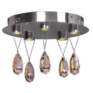 Candellux Prisma 98-25722 plafon lampa sufitowa 5x3W LED chrom