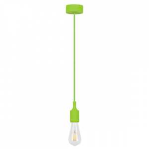 Lampa wisząca zwis Rabalux Roxy 1x40W E27 zielony 1415