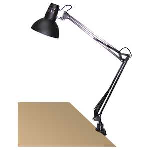 Lampa stołowa lampka biurkowa Rabalux Arno 1x60W E27 czarny 4215