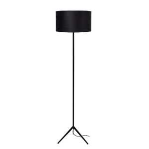 Lucide Tondo 45790/81/30 lampa stojąca podłogowa 1x60W E27 czarna