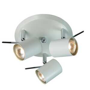 Markslojd Hyssna 105483 plafon lampa sufitowa spot 3x50W GU10-LED biały