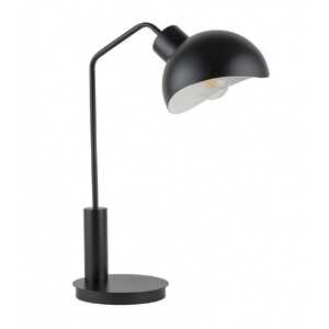 Sigma Roy 50326 lampa stołowa lampka 1x60W E27 czarna/biała