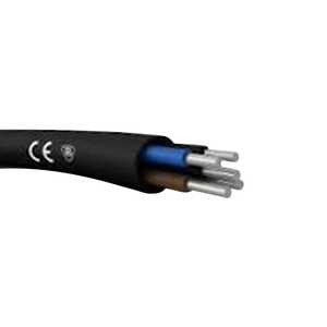Kabel ziemny YAKXS 5x16mm2 aluminiowy 1m = 1szt. elektroenergetyczny 06/1kV czarny odwijany z bębna