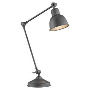 Lampa stołowa Argon Eufrat 3195 lampka 1x60W E27 antracyt