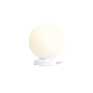 Aldex Ball 1076B_M lampa stołowa lampka 1x60W E27 biała