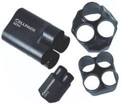Palczatka termokurczliwa SEH4-B-110 czarna 5-3008 Cellpak