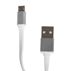 Kabel USB /micro 1m biały Plug&Play PP-MICRO-W W.P.C. - WYPRZEDAŻ. OSTATNIE SZTUKI! - wysyłka w 24h