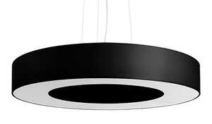 Sollux Saturno Slim SL.0750 lampa wisząca żyrandol 5x60W E27 czarny