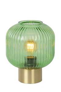 Lucide Maloto 45586/20/33 lampa stołowa lampka 1x40W E27 zielona