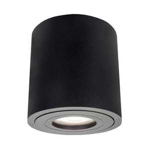 Light Prestige Faro LP-6510/1SM XL BK spot lampa sufitowa 1x50W GU10 czarna