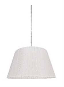 Candellux Tiziano 31-27146 lampa wisząca zwis 1x60W E27 biały