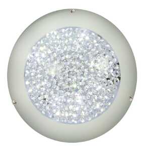 Candellux Pristina 13-47816 plafon lampa sufitowa 1x10W LED 6500K biały