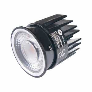 Maxlight Bellatrix H0112 oczko lampa wpuszczana downlight 1x9W LED 3000K czarne
