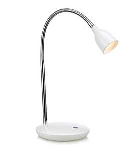 Markslojd Tulip 105684 lampa stołowa lampka 1x2.5W LED biały.
