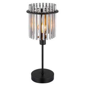 Globo Gorley 15698T lampa stołowa lampka 1x40W E14 dymiona/czarna