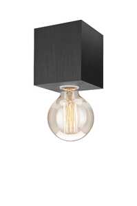 Lamkur Aron 37936 plafon lampa sufitowa 1x60W E27 wenge
