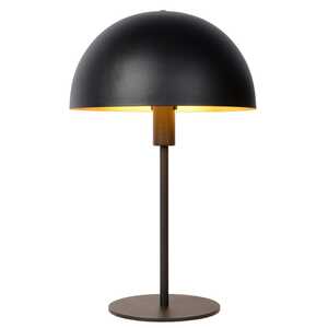 Lucide Siemon 45596/01/30 lampa stołowa lampka 1x25W E14 czarna