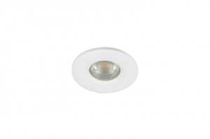 Azzardo Ika Round AZ2865 oczko lampa wpuszczana downlight 1x50W GU10 białe - Negocjuj cenę