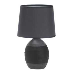 Candellux Ambon 41-78643 lampa stołowa lampka 1x40W E14 czarny