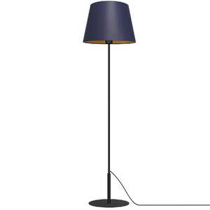 Luminex Arden 3580 Lampa stojąca Lampa 1x60W E27 czarny/niebieski/złoty