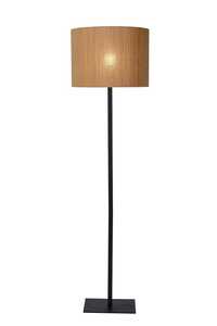 Lucide Magius 03729/81/30 lampa stojąca podłogowa 1x40W E27 czarna 
