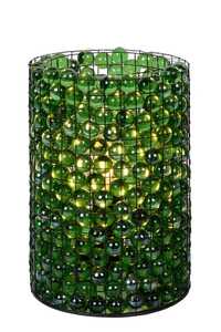 Lucide MARBELOUS 78597/01/33 lampa stołowa lampka 1x40W E14 zielona 